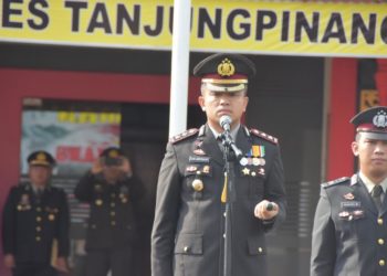 Polres Tanjungpinang Peringat Hari Pahlawan