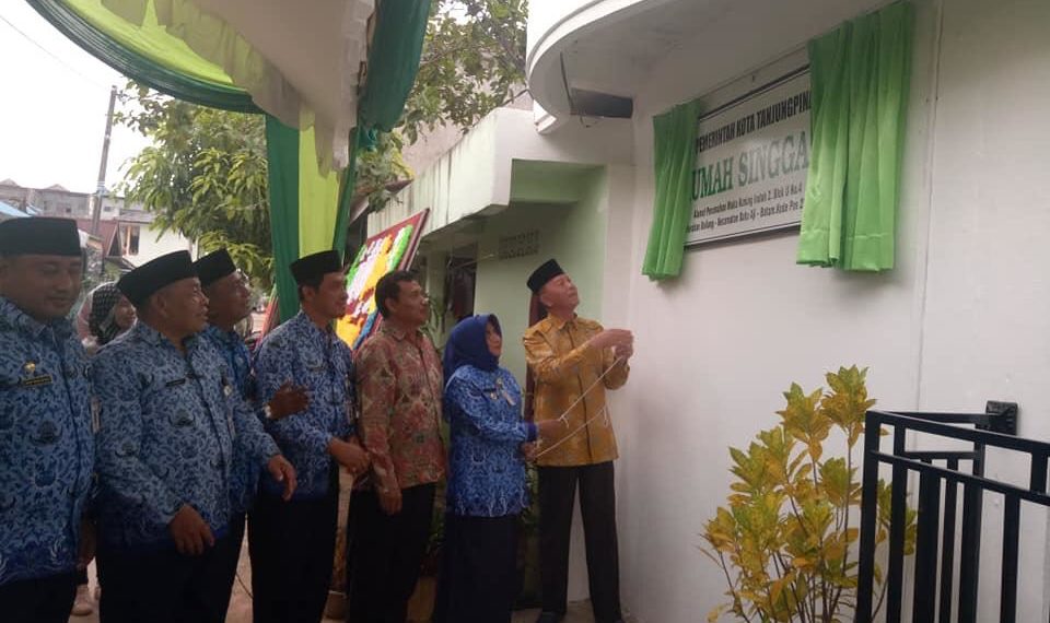 Walikota Tanjungpinang Resmikan Rumah Singgah di Batam