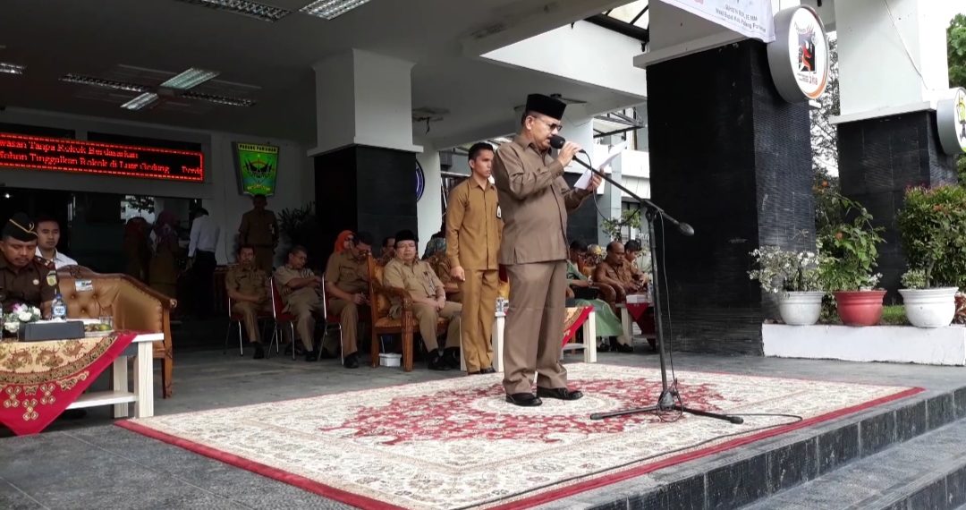 Pemkab Padang Pariaman Peringati Hari Kesehatan Nasional Ke 54.