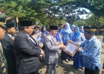 SMP N 1 Padang Sago Raih Prestasi Adiwiyata, Nilai Tertinggi Di Tingkat Kab. Padang Pariaman