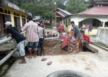 Jembatan Sungai Patai Nyaris Roboh Butuh Perhatian Dari pemerintah