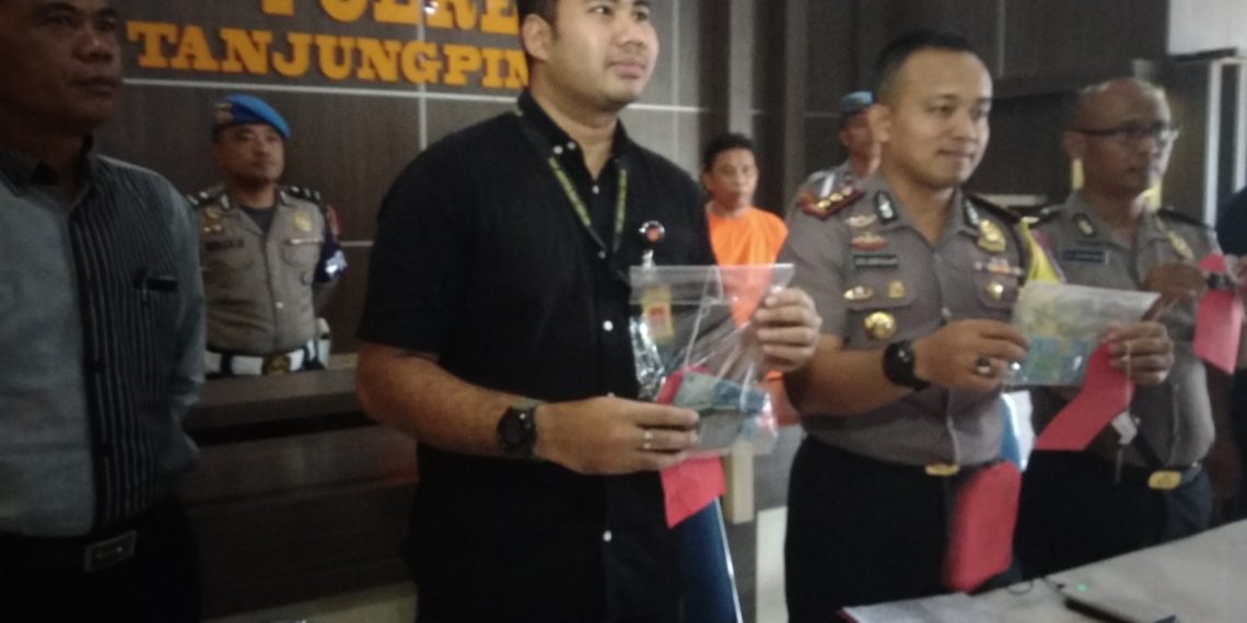 Polres Tanjungpinang Berhasil Ungkap Pelaku Tindak Pidana Pencurian Pemberatan