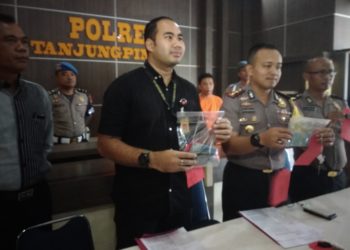 Polres Tanjungpinang Berhasil Ungkap Pelaku Tindak Pidana Pencurian Pemberatan