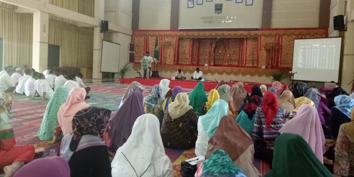 Wakil Bupati Padang Pariaman Minta ASN Peduli Lingkungan