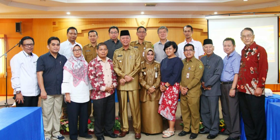 Pemko Diskusi Bahas Tanjungpinang Jadi Kota Pusaka