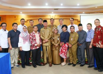 Pemko Diskusi Bahas Tanjungpinang Jadi Kota Pusaka