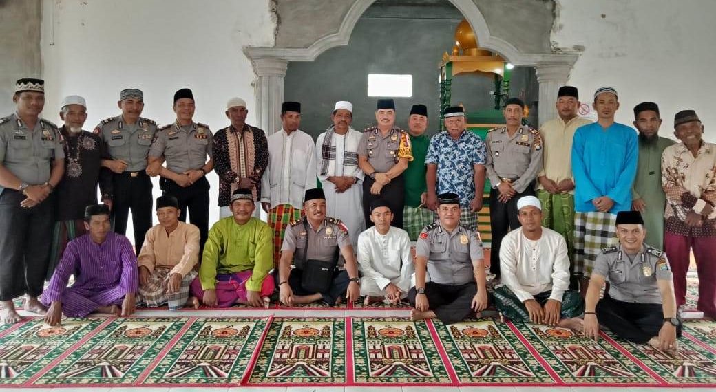 Program Polres Tanjungpinang Dan Jajarannya laksanakan Sholat Jumat Keliling
