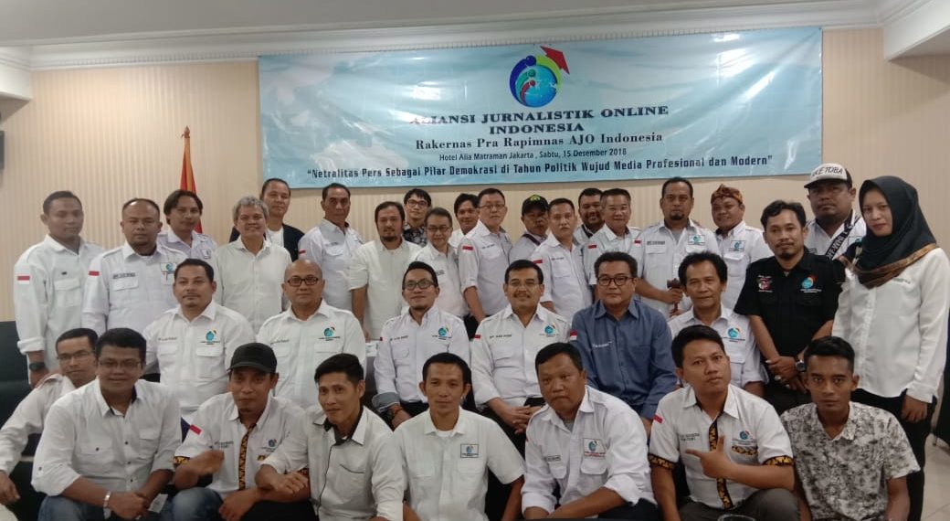 Penuh semagat Peserta Pra rapimnas Ajo Indonesia Untuk Menuju Rapimnas 2019