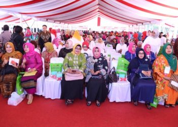 Peringatan Hari Ibu ke-90 Organisasi Bersama Wakil Walikota Tanjungpinang di Kota Bukittinggi