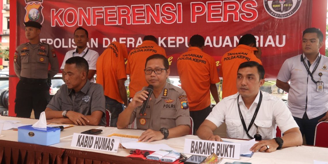 Jajaran Polda Kepri Berhasil Gagalkan Upaya Perdagangan Orang