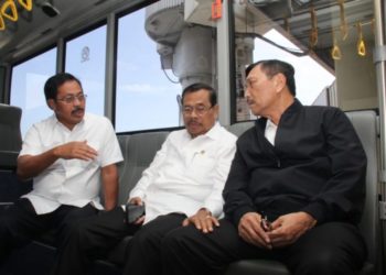 Menko Kemaritiman Sambut Baik Pembagunan Jembatan Bintan-Batam