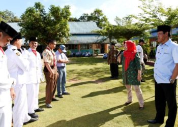 Wagub Kepri Irup di SMAN 3 Sungai Ungar Karimun
