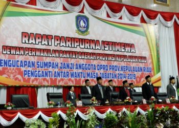 Wagub Hadiri Pelantikan PAW Tiga Anggota DPRD Kepri