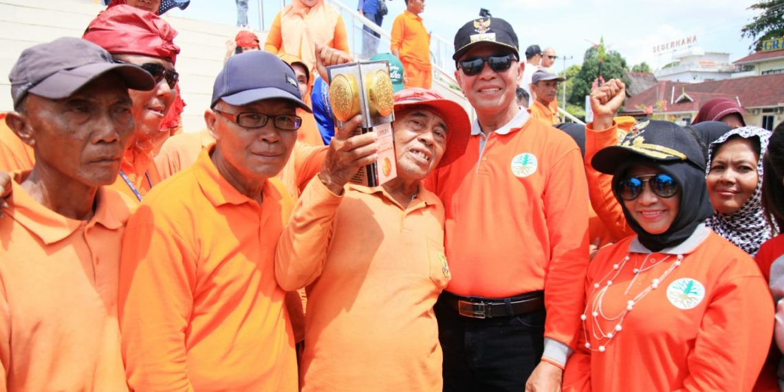 Piala Adipura ke-14 di Arak Keliling Tanjungpinang