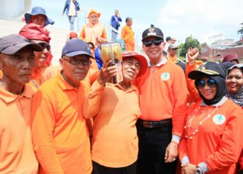 Piala Adipura ke-14 di Arak Keliling Tanjungpinang