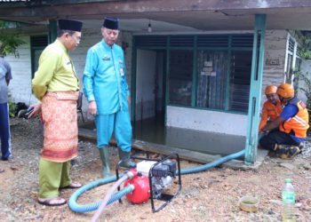 Wako Respon Cepat Genangan Air di Tanjungpinang