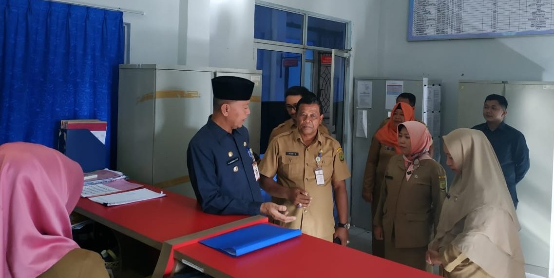 Wako Tanjungpinang Sidak ke Kantor Disdukcapil