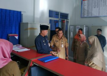 Wako Tanjungpinang Sidak ke Kantor Disdukcapil