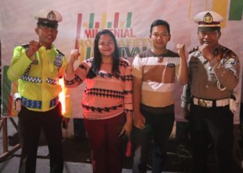 Satlantas Polres Tanjungpinang Kampanye Keselamatan Lalu Lintas