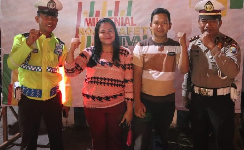 Satlantas Polres Tanjungpinang Kampanye Keselamatan Lalu Lintas