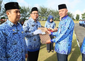 Walikota Ajak ASN-Honorer Tingkatkan Kedisiplinan