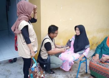 Pemko Tanjungpinang Siapkan Posko Kesehatan di Lokasi Banjir 