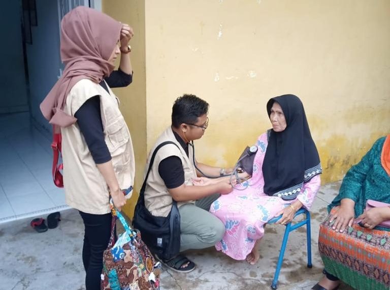 Pemko Tanjungpinang Siapkan Posko Kesehatan di Lokasi Banjir 