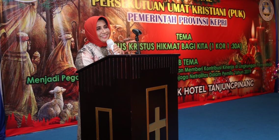 Rahma Ajak Masyarakat Jaga Keamanan di Tanjungpinang