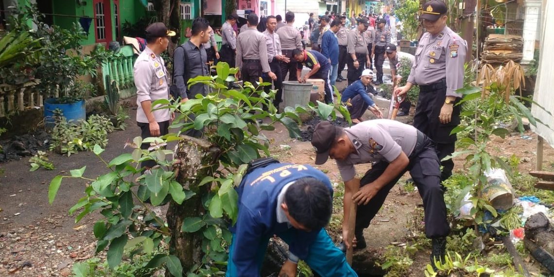 Polrss Tanjungpinang Rutin Laksanakan Kegiatan Fositif Ditengah Masyarakat