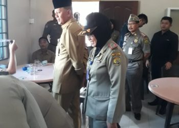 Ngopi Dijam Kerja 15 ASN-Honorer Terjaring Razia Walikota