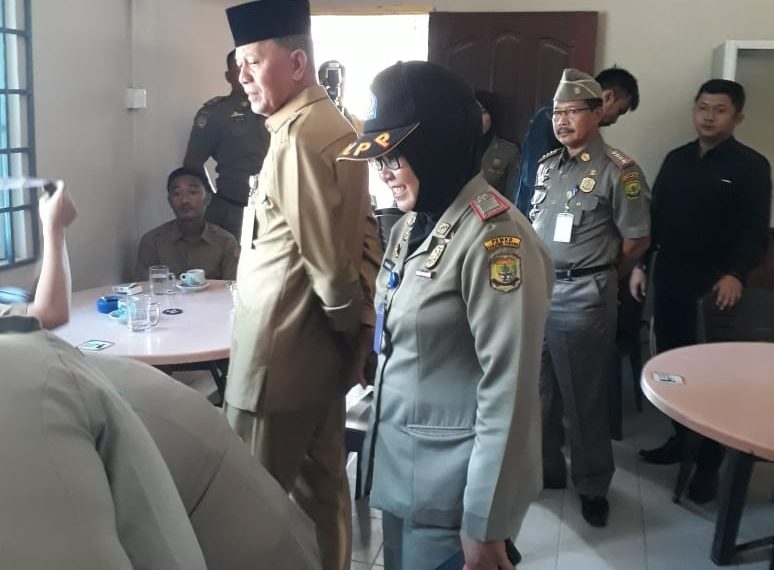 Ngopi Dijam Kerja 15 ASN-Honorer Terjaring Razia Walikota
