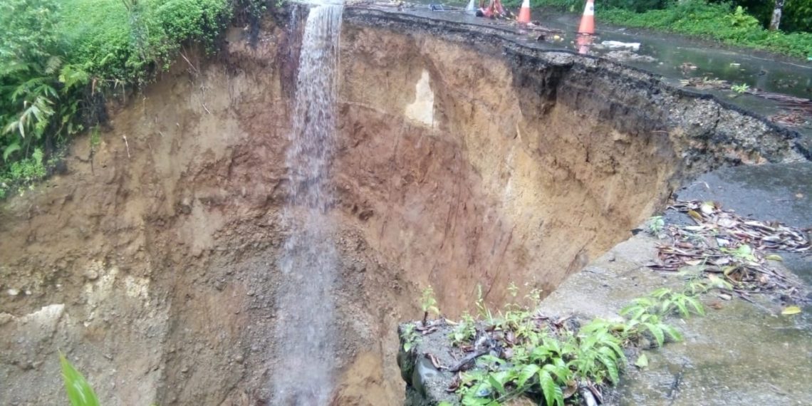 Warga Berharap Jalan di Korong Durian Gaduang Segera Diperbaiki