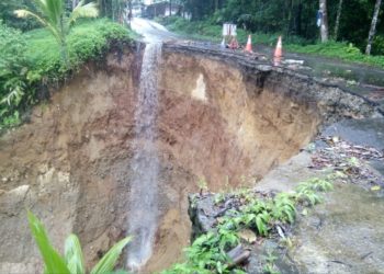 Warga Berharap Jalan di Korong Durian Gaduang Segera Diperbaiki
