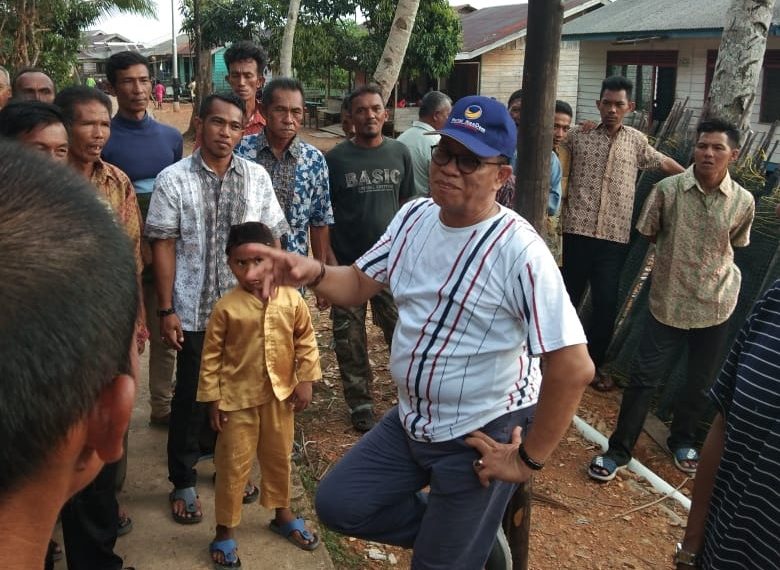 Tahun Ini Desa Mamut Lingga Akan Miliki Dermaga Beton