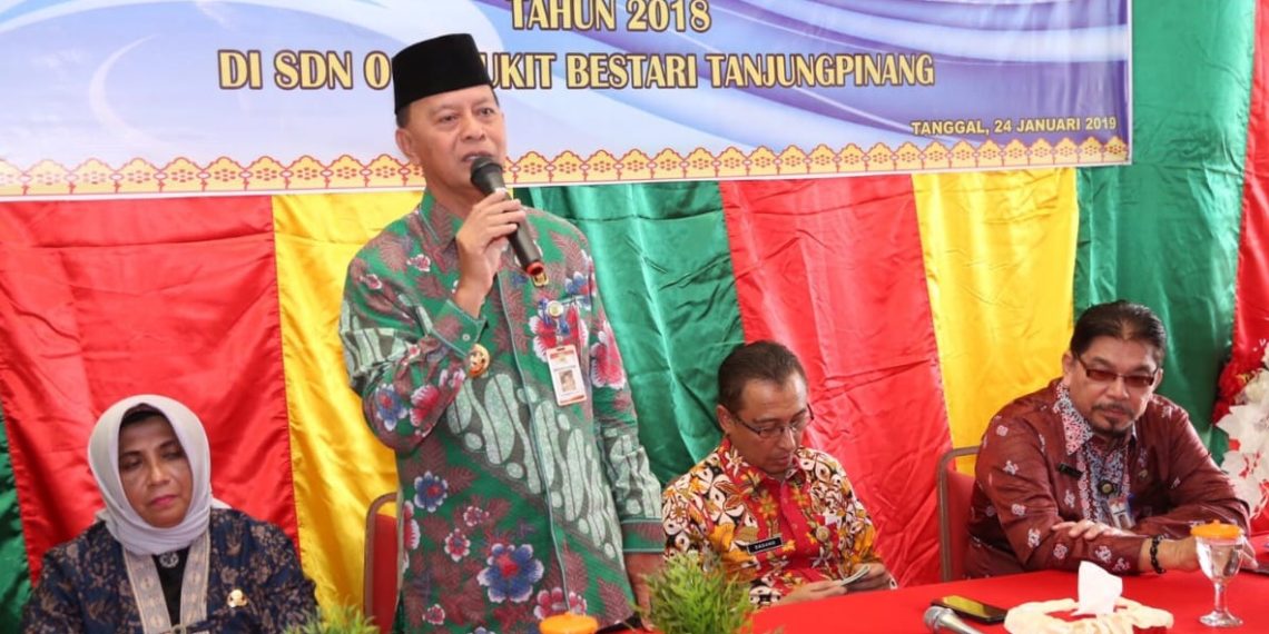 Ini Pesan Syahrul-Rahma Kepada Guru SD se-Tanjungpinang