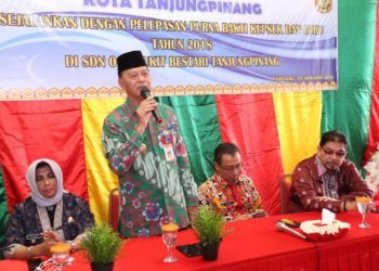 Ini Pesan Syahrul-Rahma Kepada Guru SD se-Tanjungpinang