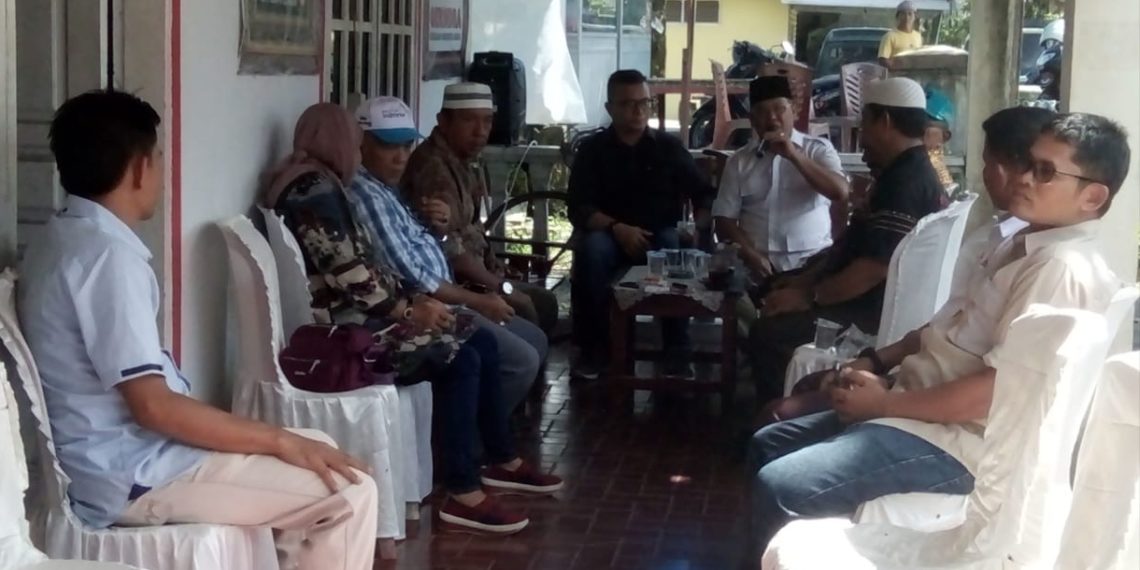 Bawaslu Padang Pariaman Sosialisasi ke-Parpol