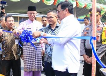 Bulog Launching Ketersediaan Pasokan dan Stabilisasi Harga Beras