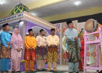 Nurdin Minta Peserta MTQ Tampilkan Yang Terbaik