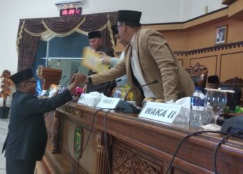 Paripurna Pandangan Akhir Fraksi-fraksi RPJMD Diajukan Pemerintah