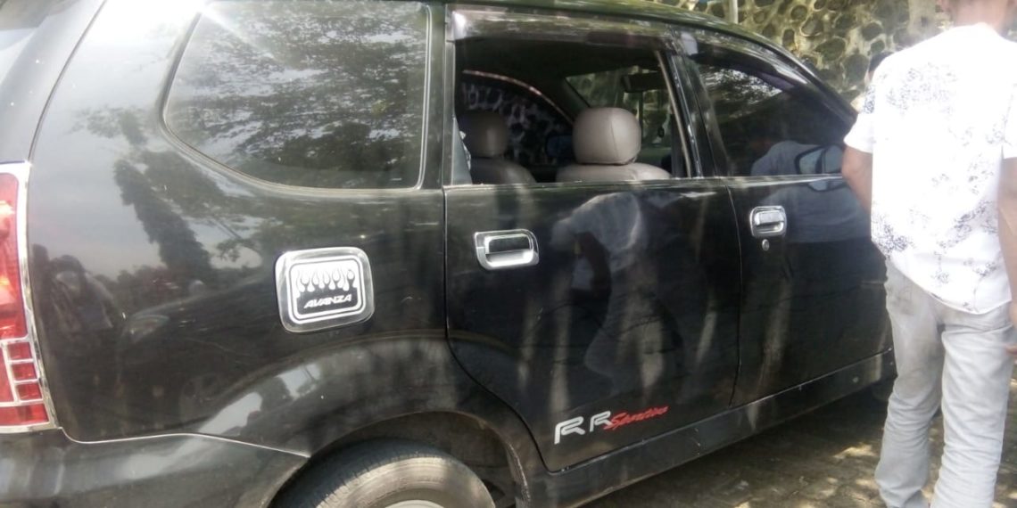 Dua Unit Mobil Kepsek Dirusak OTK di Pariaman