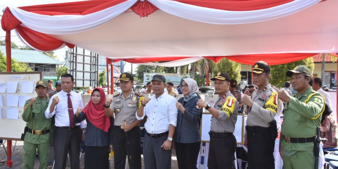 Polres Tanjungpinang Gelar Latihan Simulasi