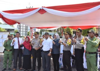 Polres Tanjungpinang Gelar Latihan Simulasi