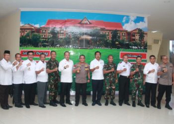 Kapolda Kepri Laksanakan Rapim TNI-Polri 2019 Dibatam