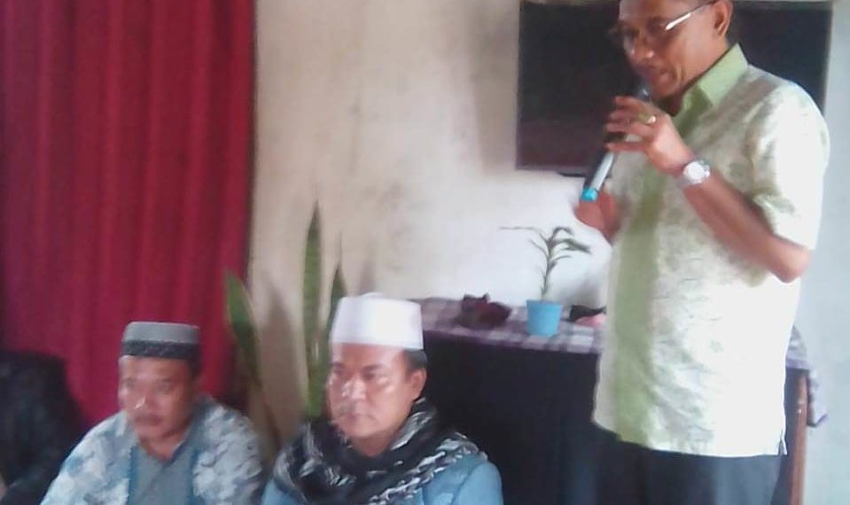 Calon DPD RI Silaturahmi Dengan Masyarakat