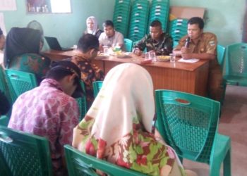 Wali Nagari Sikucur Timur Gelar Musrembang