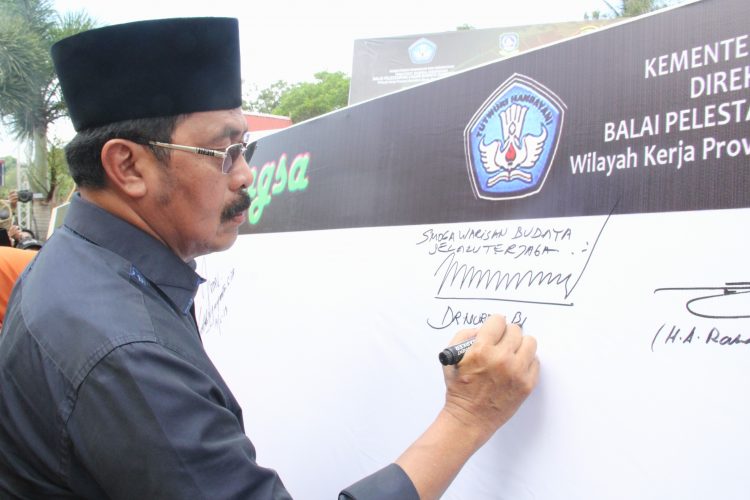 Gubernur Kepri Buka Festival 2019 di Pulau Penyengat