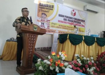 Bawaslu Padang Pariaman Akan Sosialisasi Pengawas Pemilu Umum