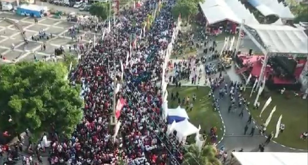 Ribuan Masyarakat Saksikan Acara MRSF Tanjungpinang