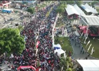 Ribuan Masyarakat Saksikan Acara MRSF Tanjungpinang